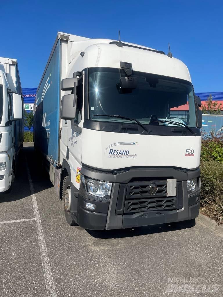 Renault T440 Pritsche & Plane