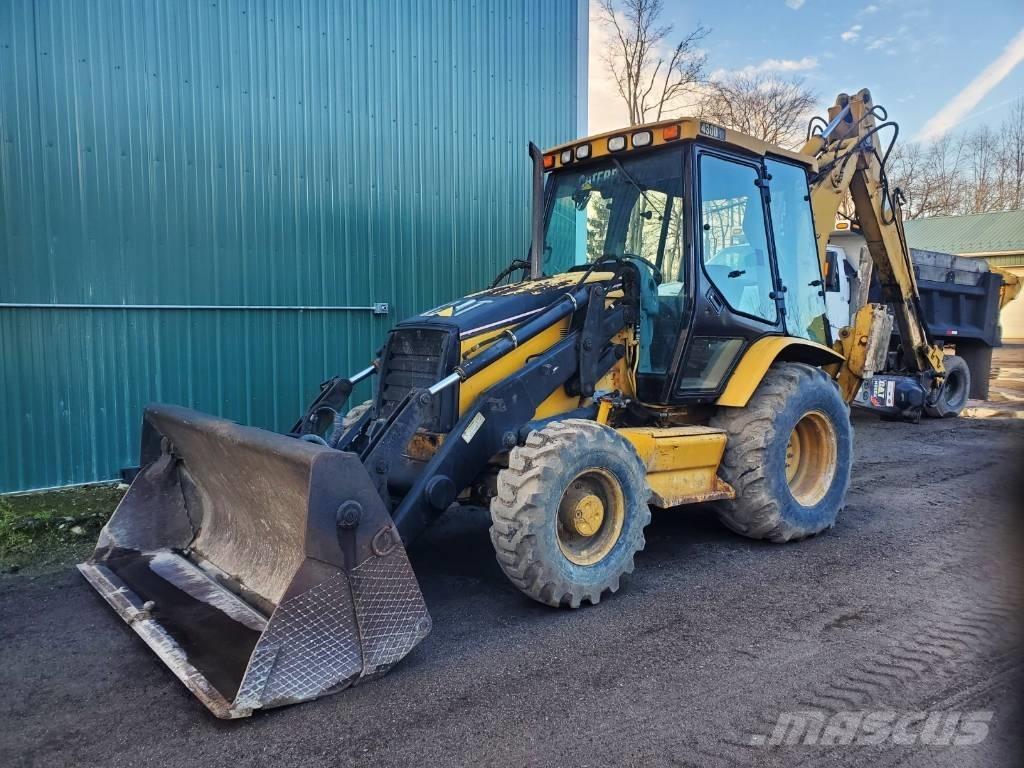 CAT 430 D IT Baggerlader