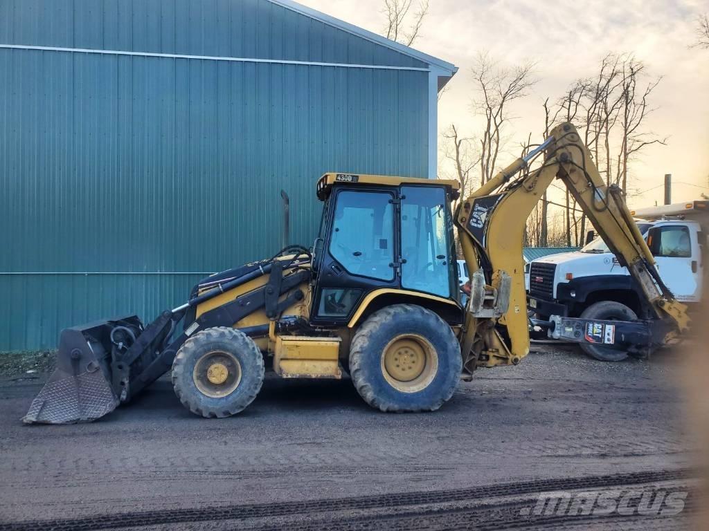 CAT 430 D IT Baggerlader