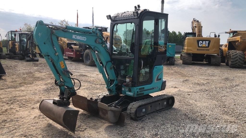 Kobelco SK 17 SR-5 Minibagger < 7t