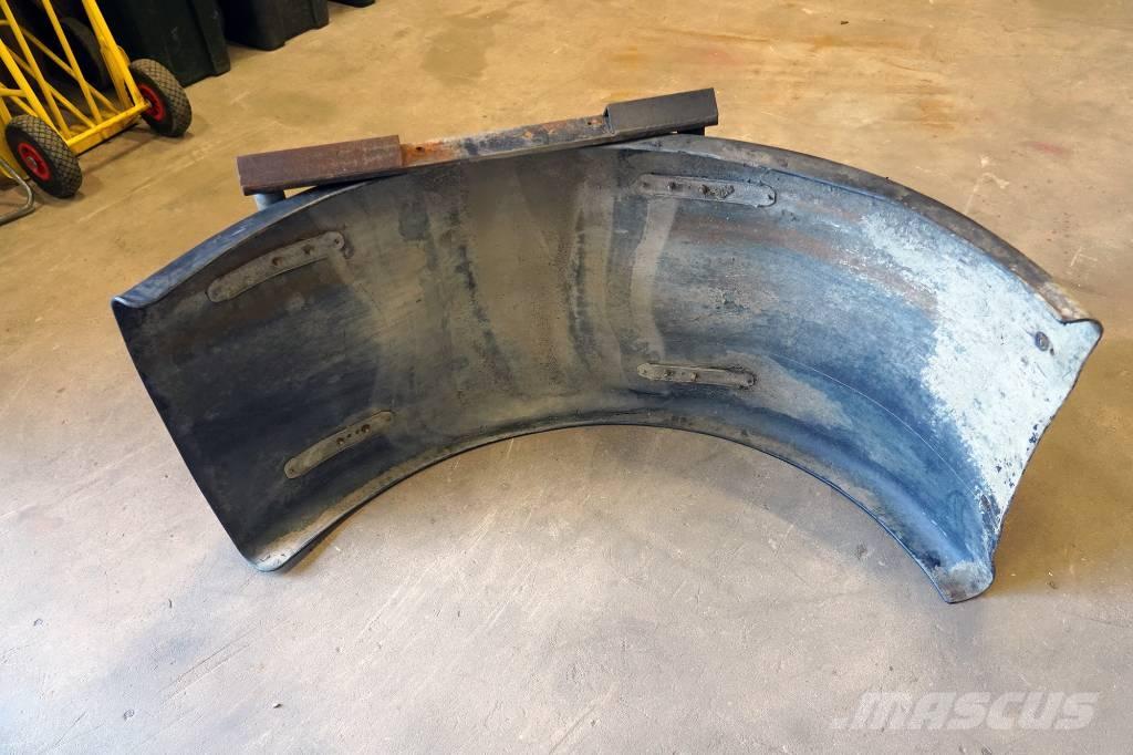  Stort stänkskydd Reifen