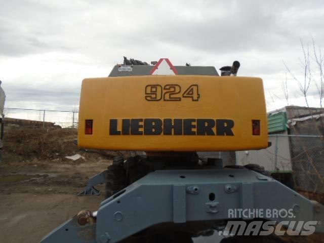 Liebherr A 924 Mobilbagger