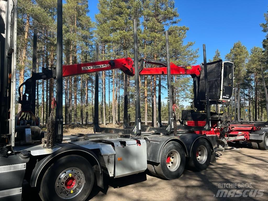 Epsilon M12L97CAH Holzkrane