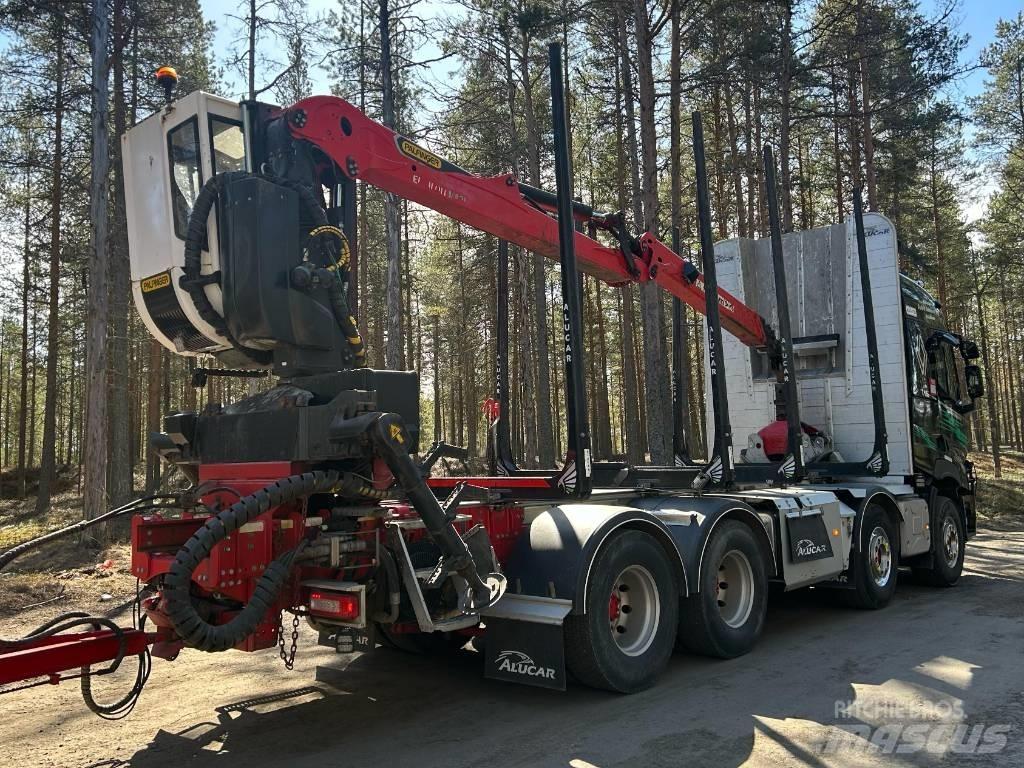 Epsilon M12L97CAH Holzkrane