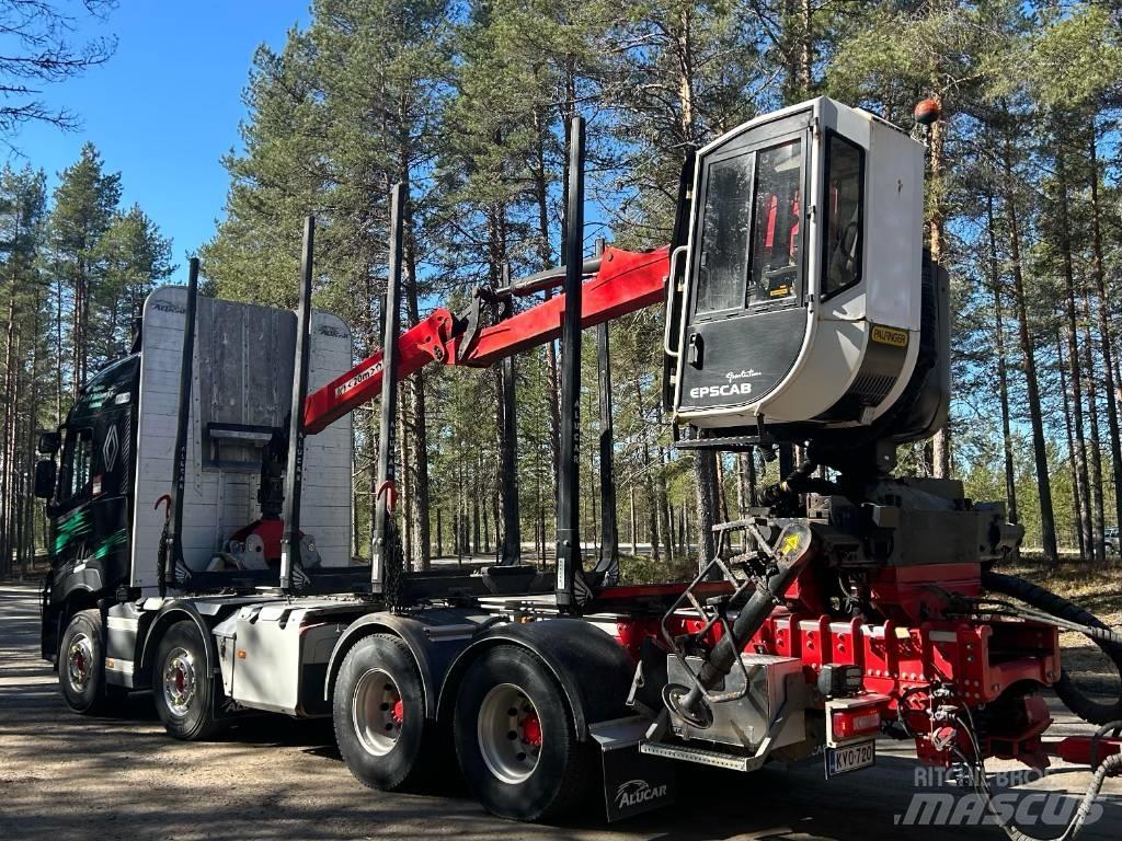 Epsilon M12L97CAH Holzkrane