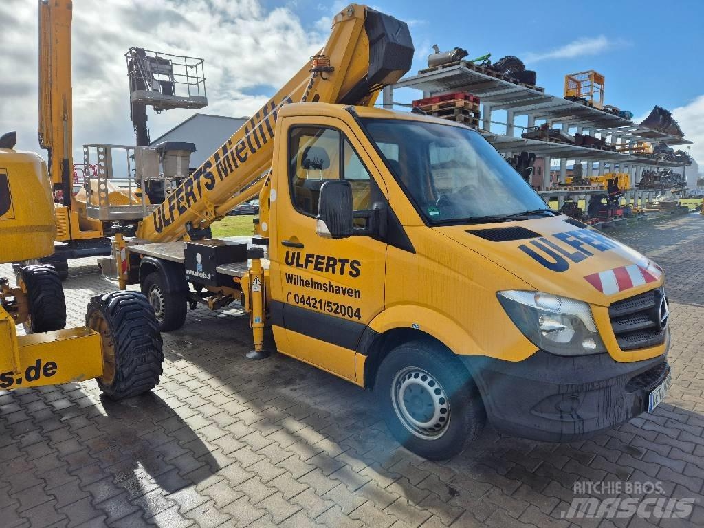 Ruthmann TB 290 pro LKW-Arbeitsbühnen