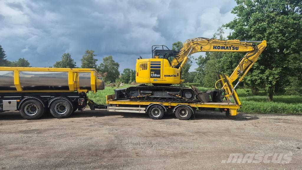 Komatsu PC 138 US-10 Raupenbagger