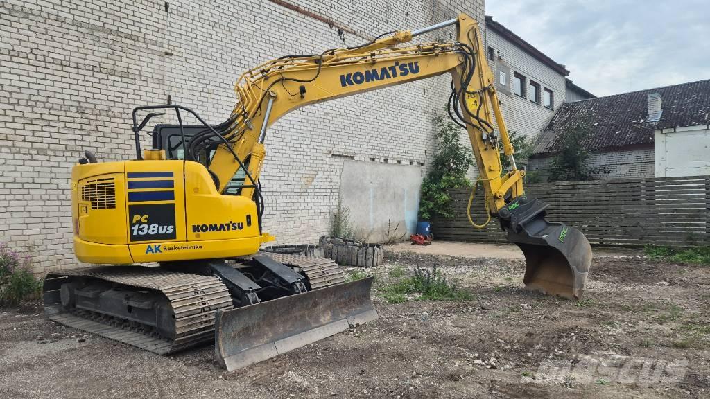 Komatsu PC 138 US-10 Raupenbagger