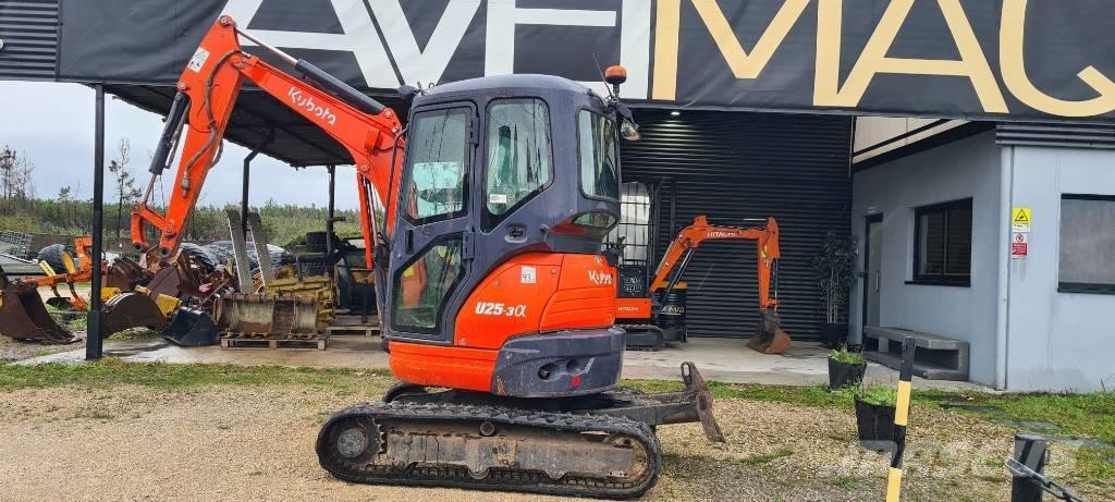 Kubota U 25-3 Minibagger < 7t
