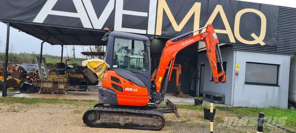 Kubota U 25-3 Minibagger < 7t