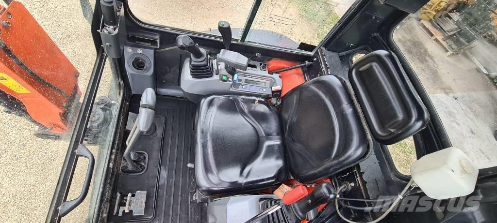 Kubota U 25-3 Minibagger < 7t