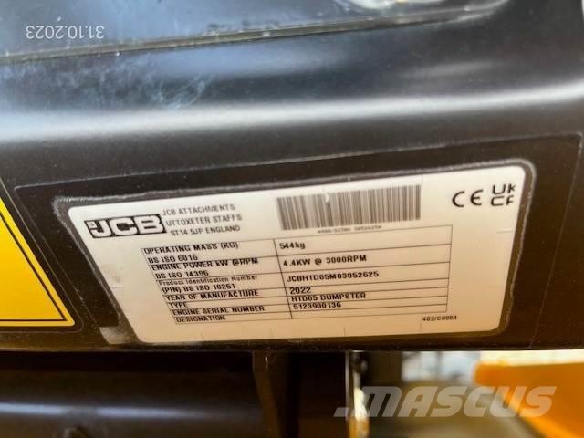JCB HTD5 Minidumper