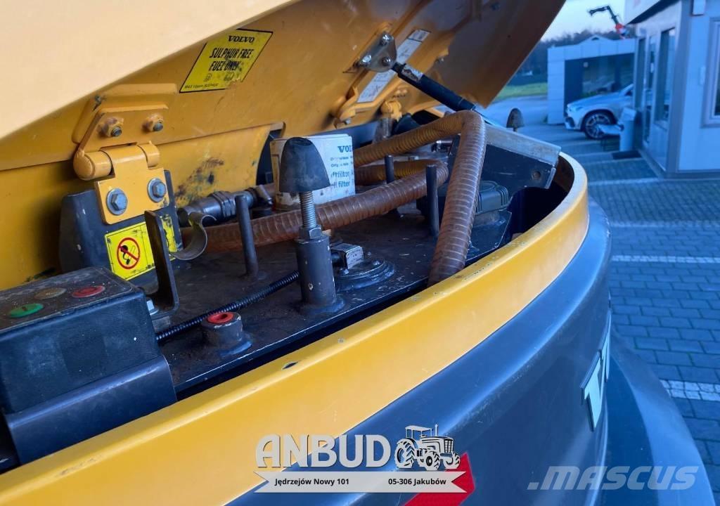 Volvo ECR 88 D Raupenbagger