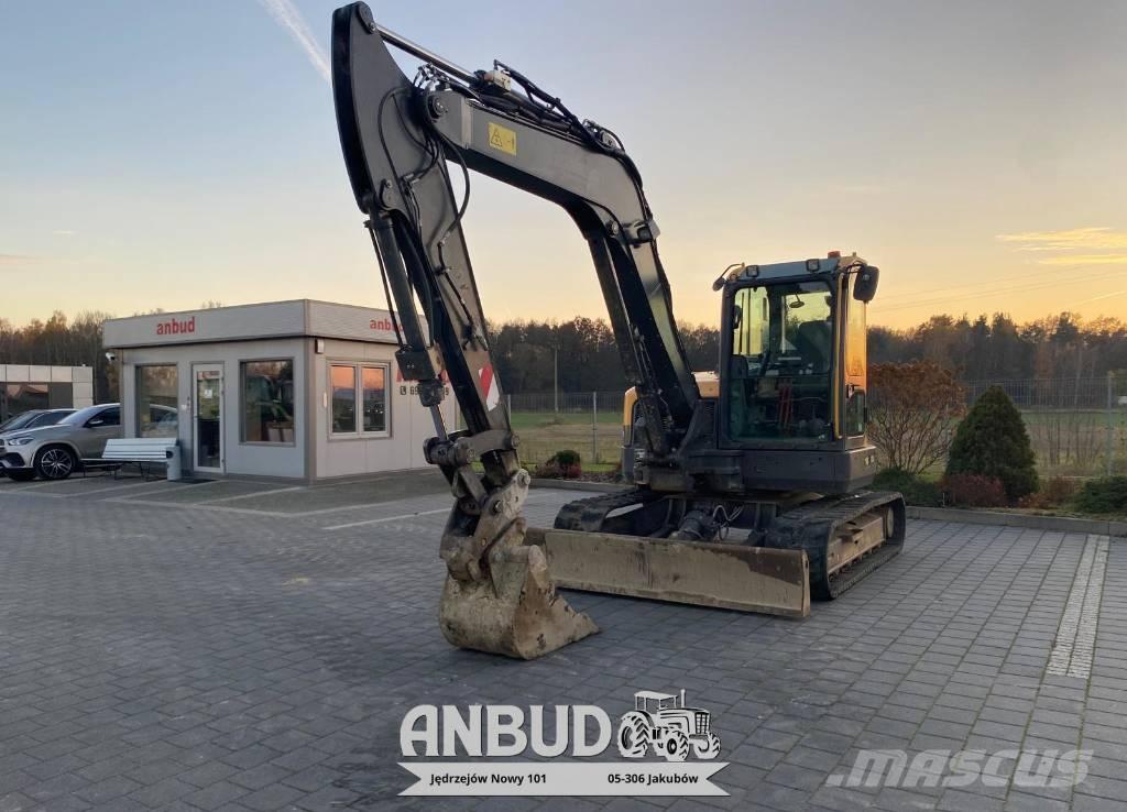 Volvo ECR 88 D Raupenbagger