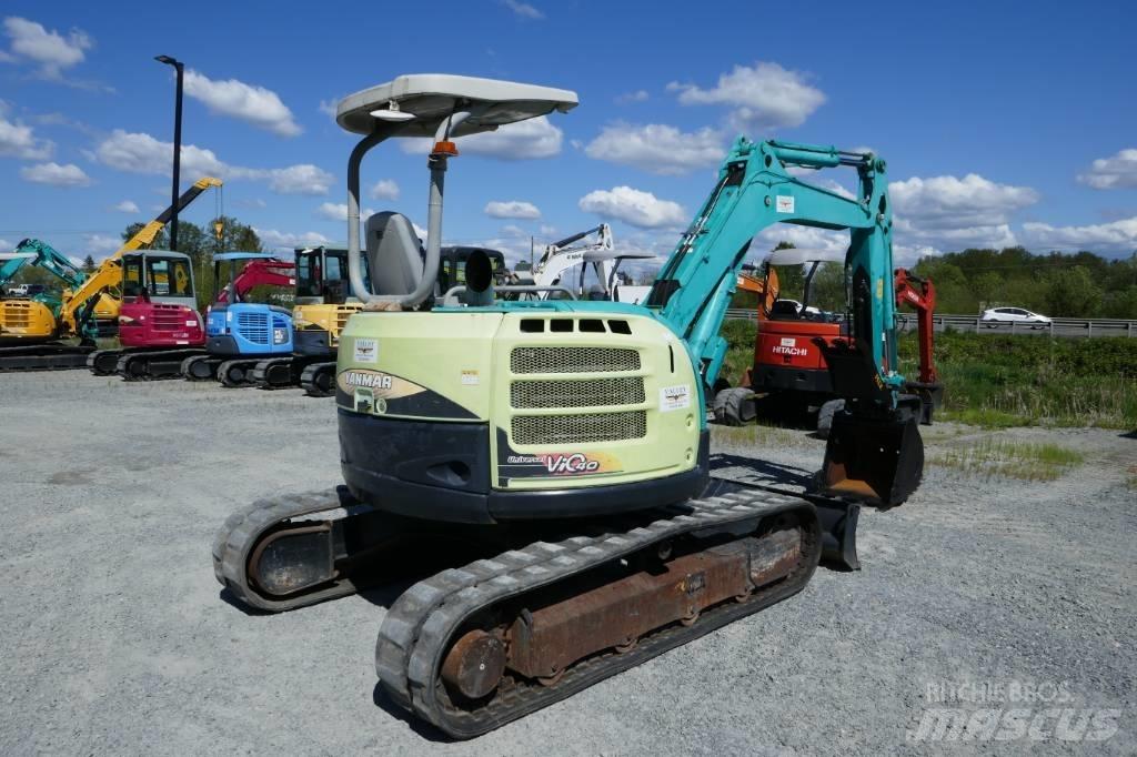Yanmar VIO40-5B Minibagger < 7t