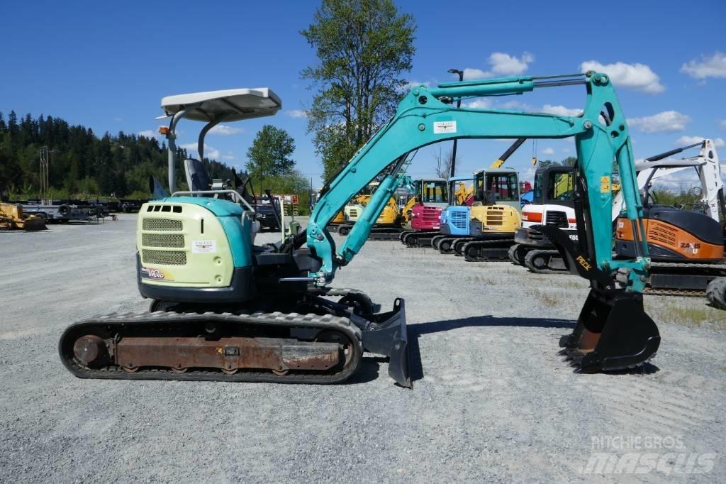 Yanmar VIO40-5B Minibagger < 7t