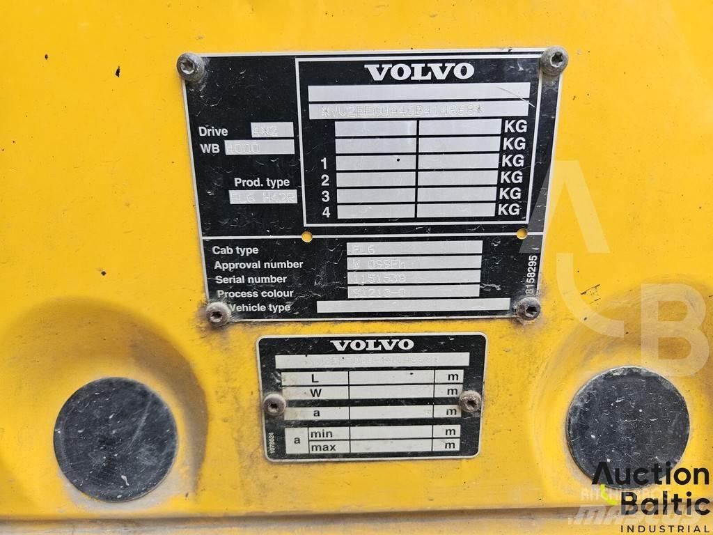 Volvo FL6 250 Pritschenwagen/Pritschenwagen mit Seitenklappe