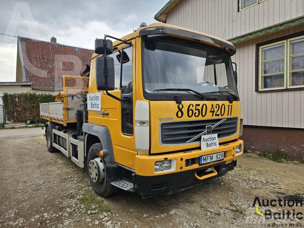 Volvo FL6 250 Pritschenwagen/Pritschenwagen mit Seitenklappe