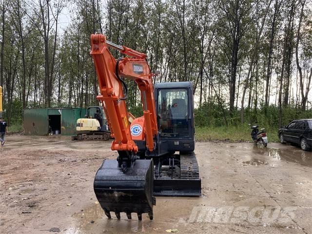 Doosan DH60-7 Minibagger < 7t