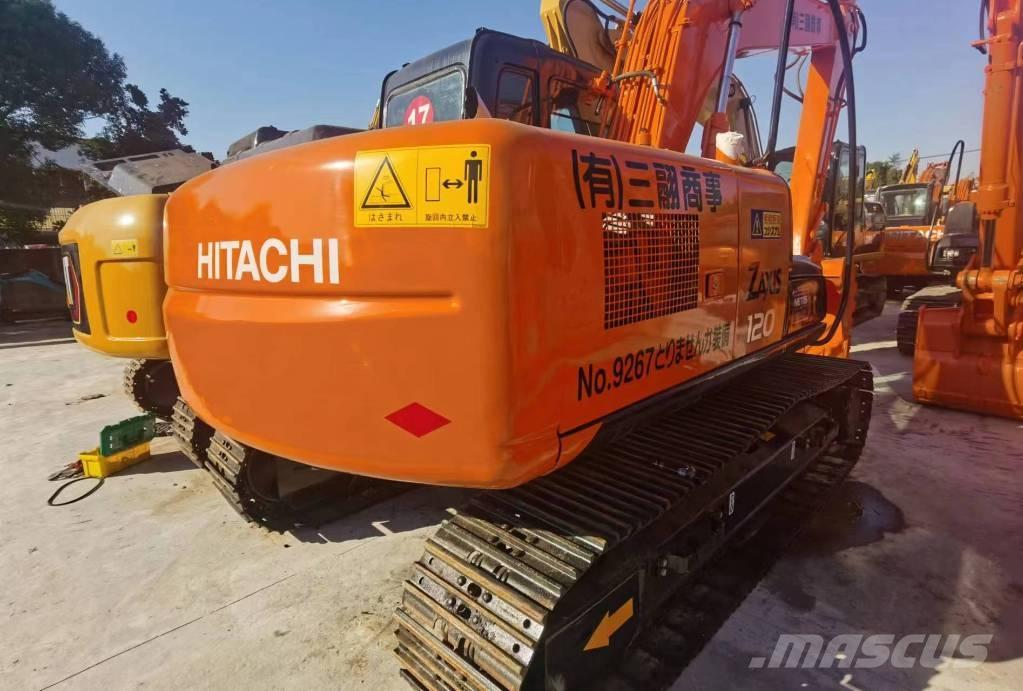 Hitachi ZX 120 Raupenbagger
