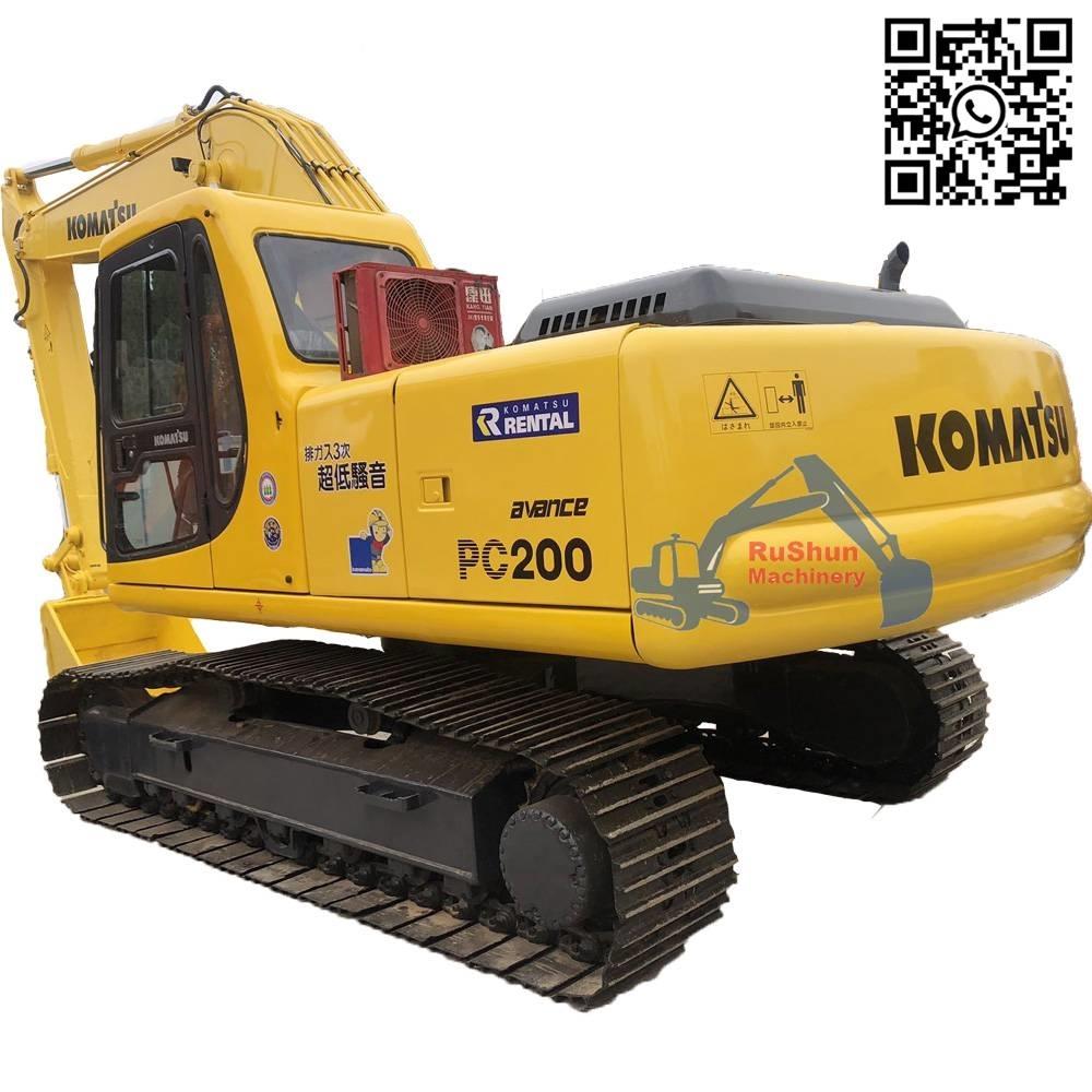 Komatsu PC200-6 Midibagger  7t - 12t
