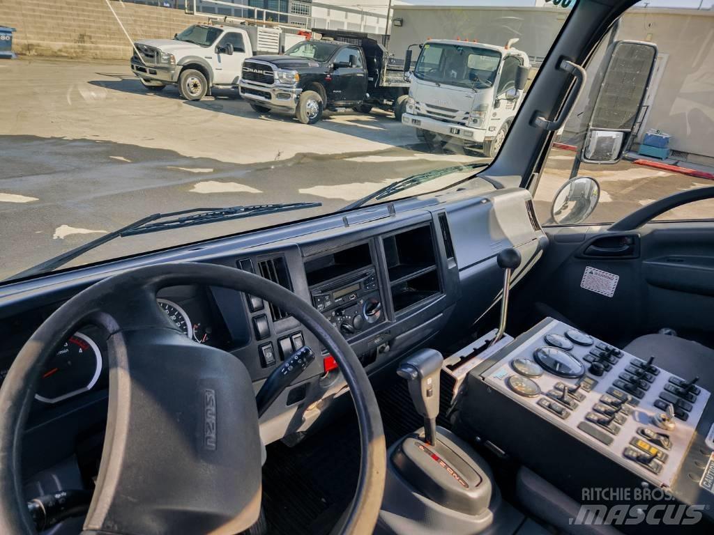 Isuzu NQR Schrubtrockner
