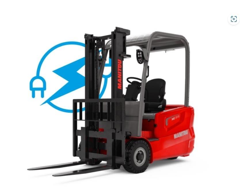 Manitou ME 318 Elektro Stapler