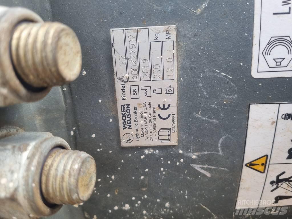 Wacker Neuson NE22 Brecherlöffel