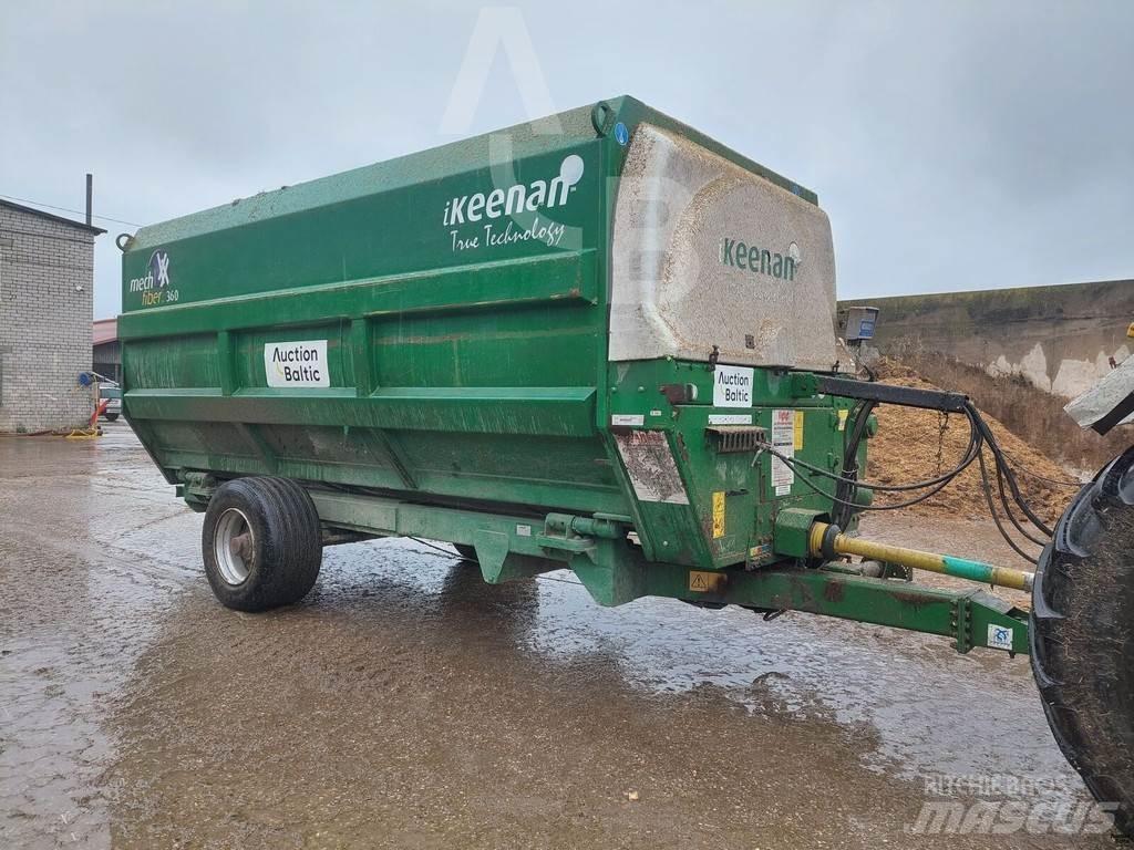 Keenan MF360 Futtermischwagen