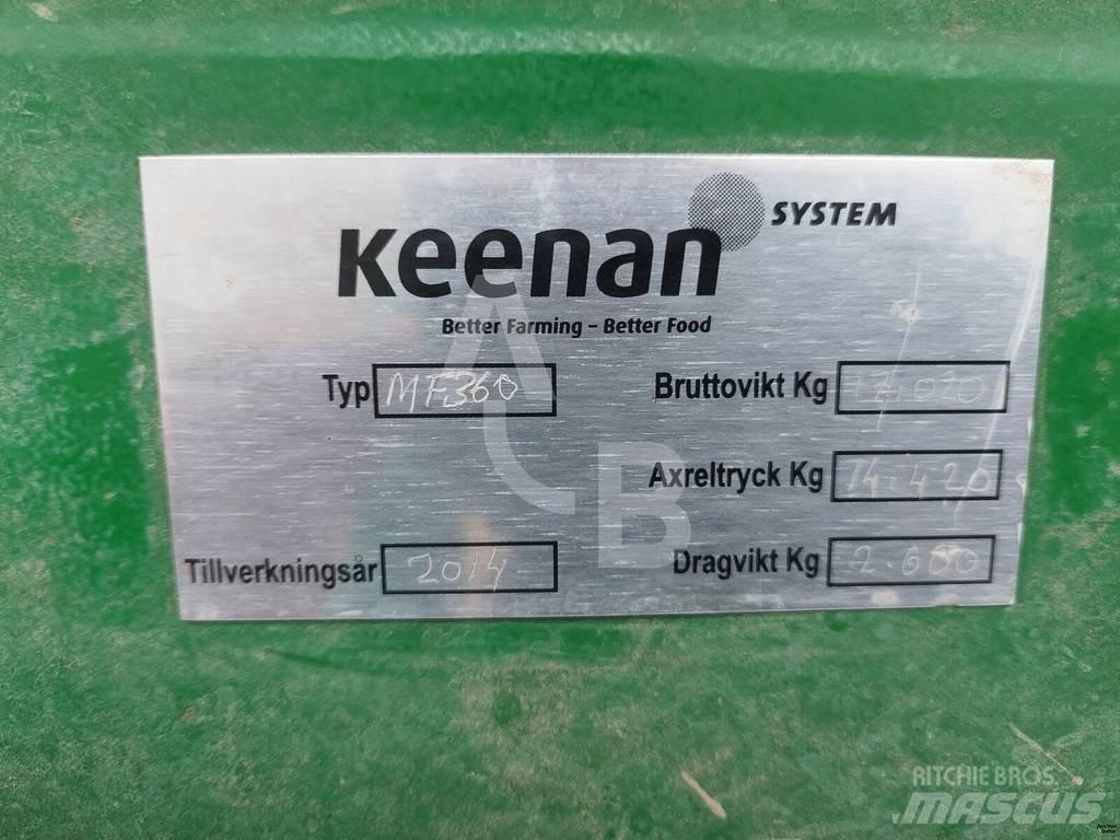 Keenan MF360 Futtermischwagen