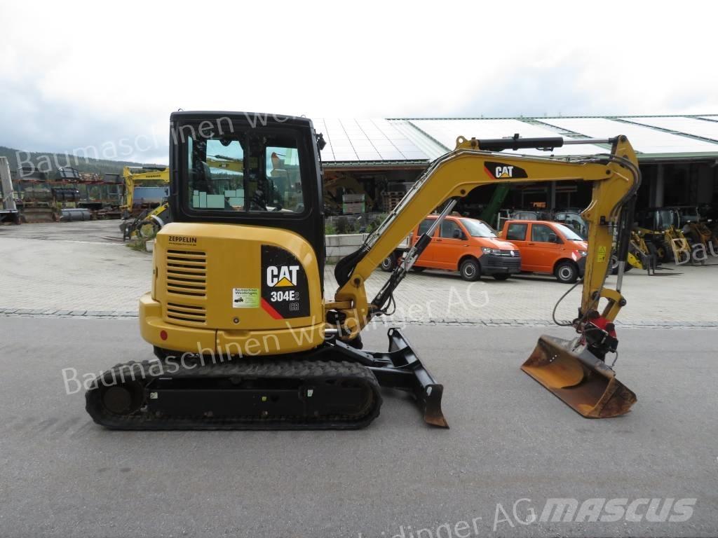 CAT 304 E CR Minibagger < 7t