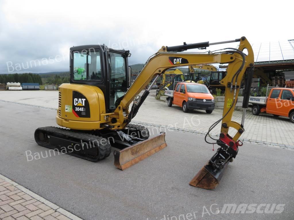CAT 304 E CR Minibagger < 7t