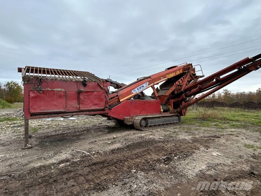 Extec TurboTrac Mobile Siebanlagen