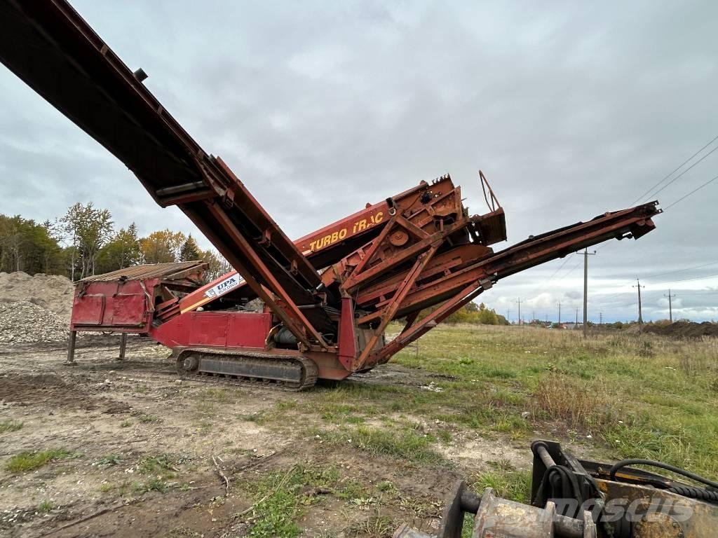 Extec TurboTrac Mobile Siebanlagen