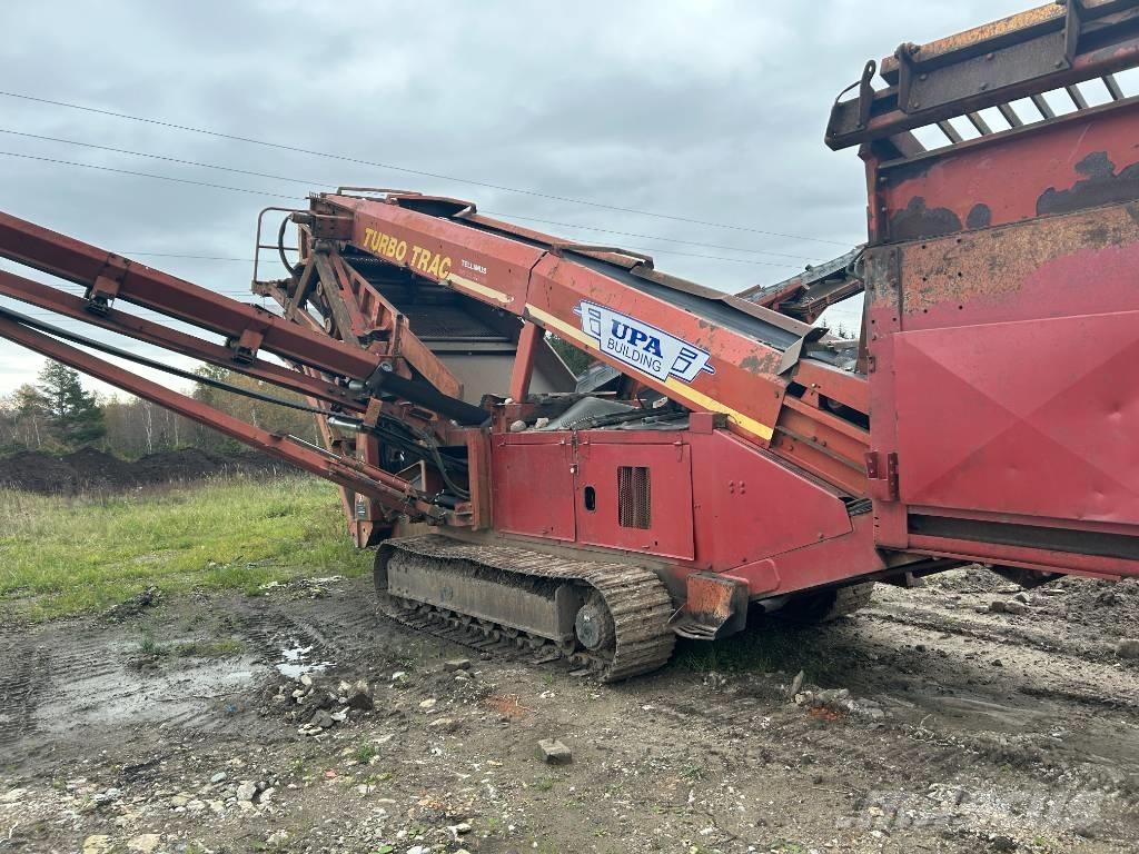 Extec TurboTrac Mobile Siebanlagen