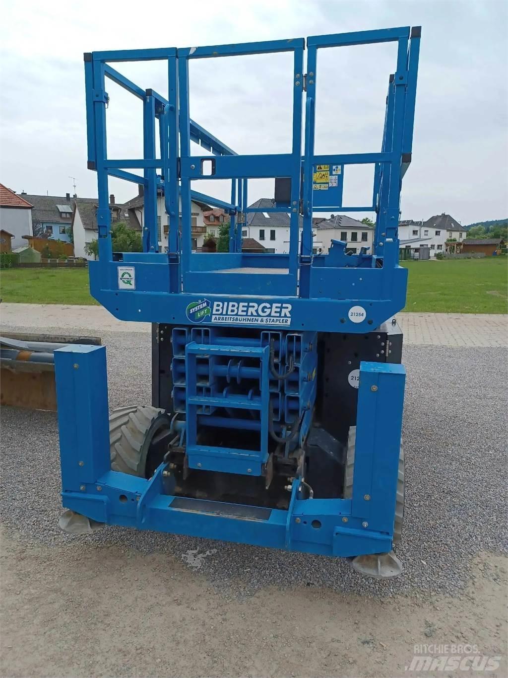Genie GS 3369 BE Scheren-Arbeitsbühnen