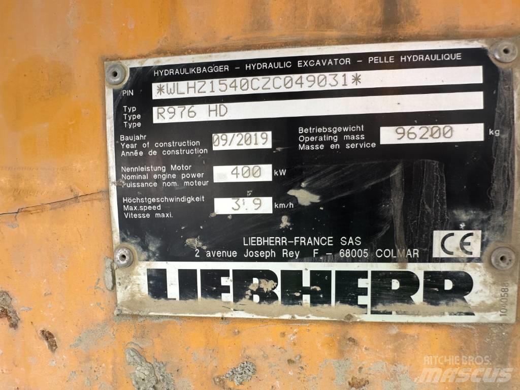 Liebherr R 976 HD Raupenbagger