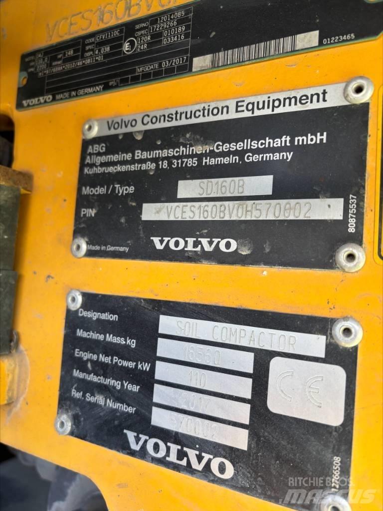 Volvo SD 160 B Walzenzüge