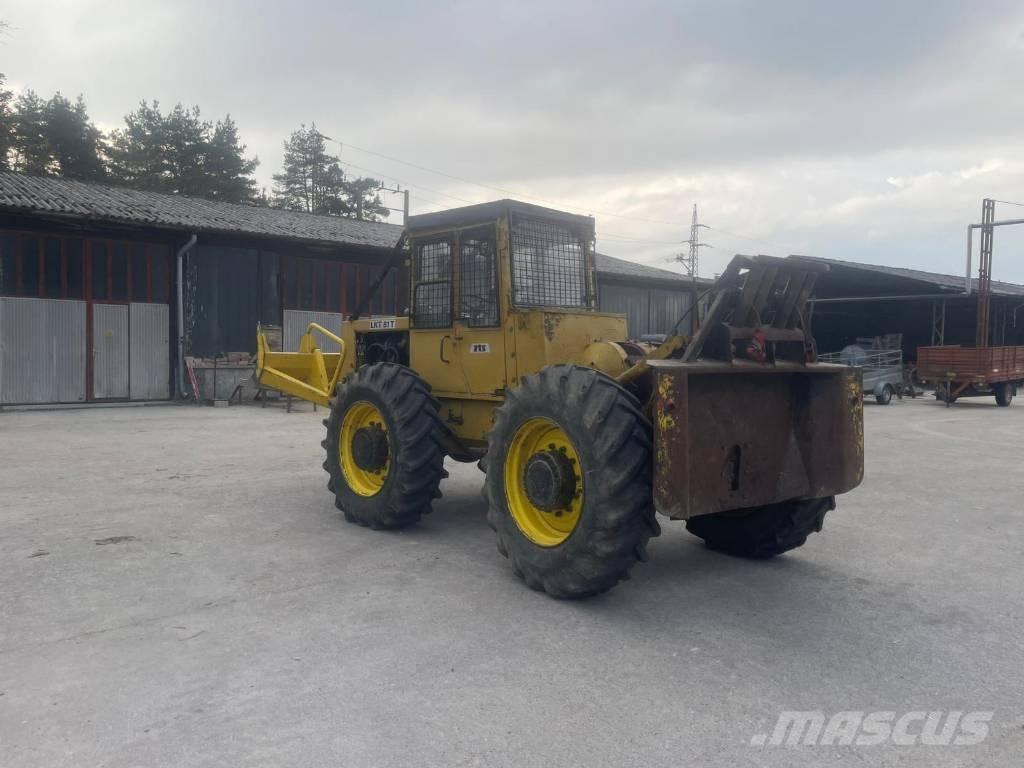 LKT 81T Stammholzschlepper