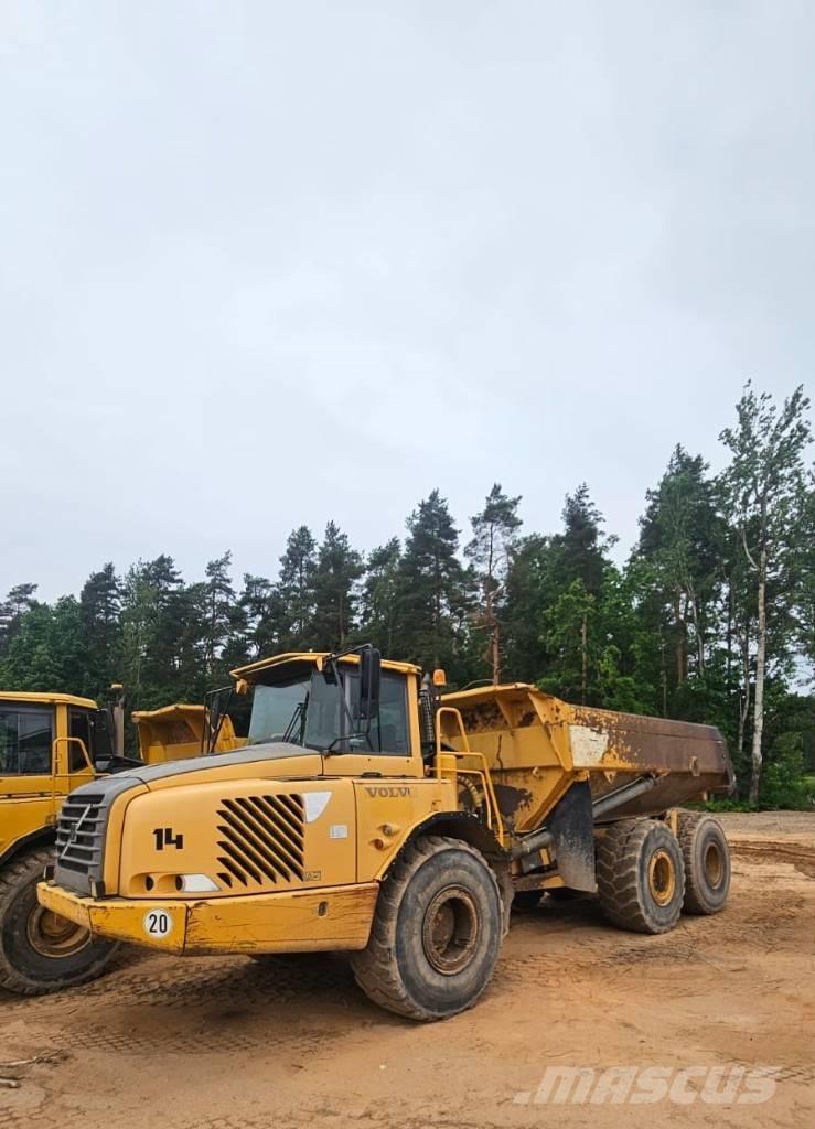 Volvo A 25 D Dumper - Knickgelenk