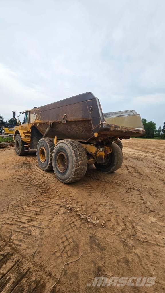 Volvo A 25 D Dumper - Knickgelenk