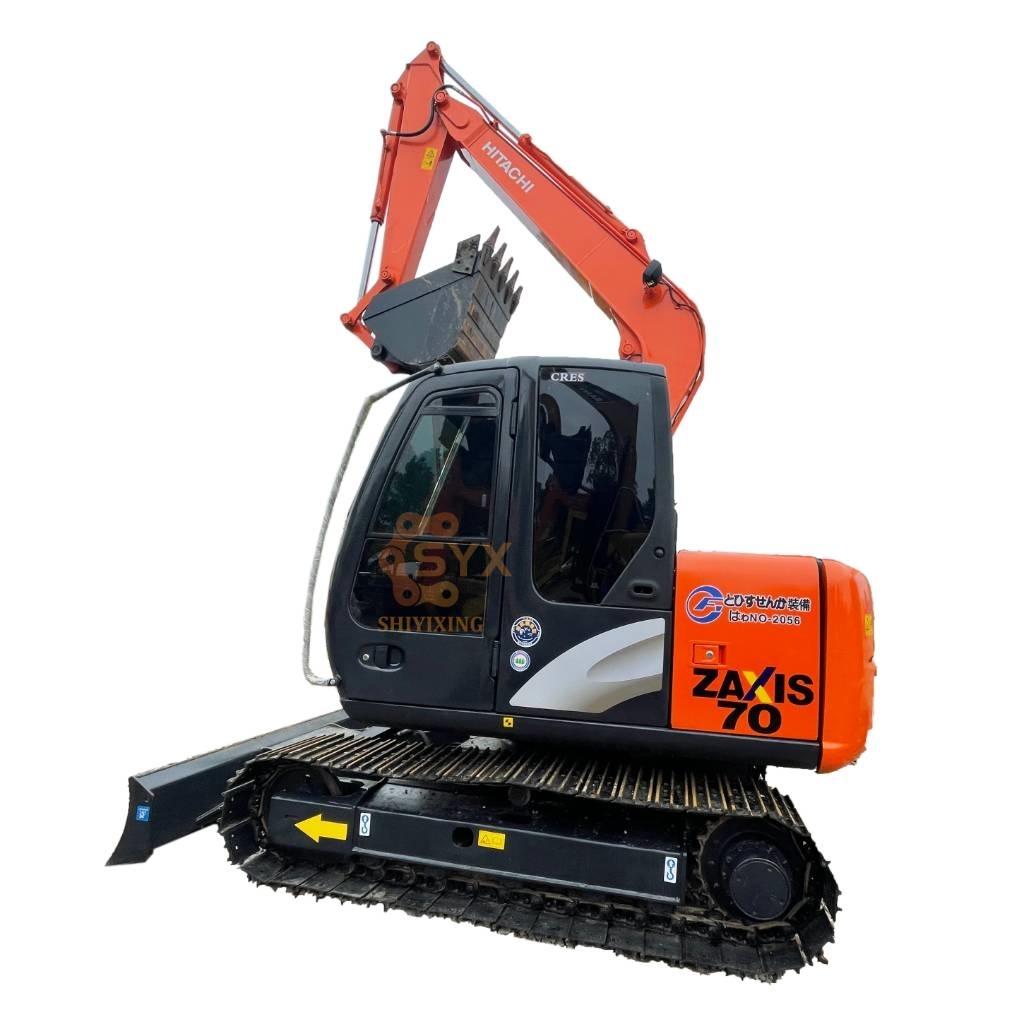 Hitachi ZX 70 Midibagger  7t - 12t