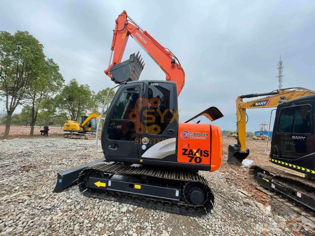 Hitachi ZX 70 Midibagger  7t - 12t