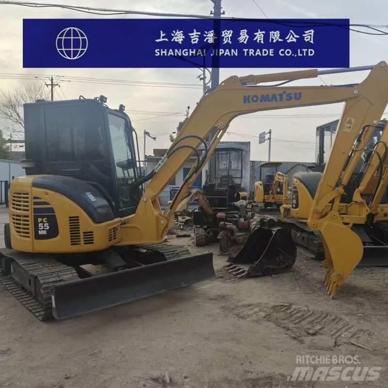 Komatsu PC 55 MR Minibagger < 7t