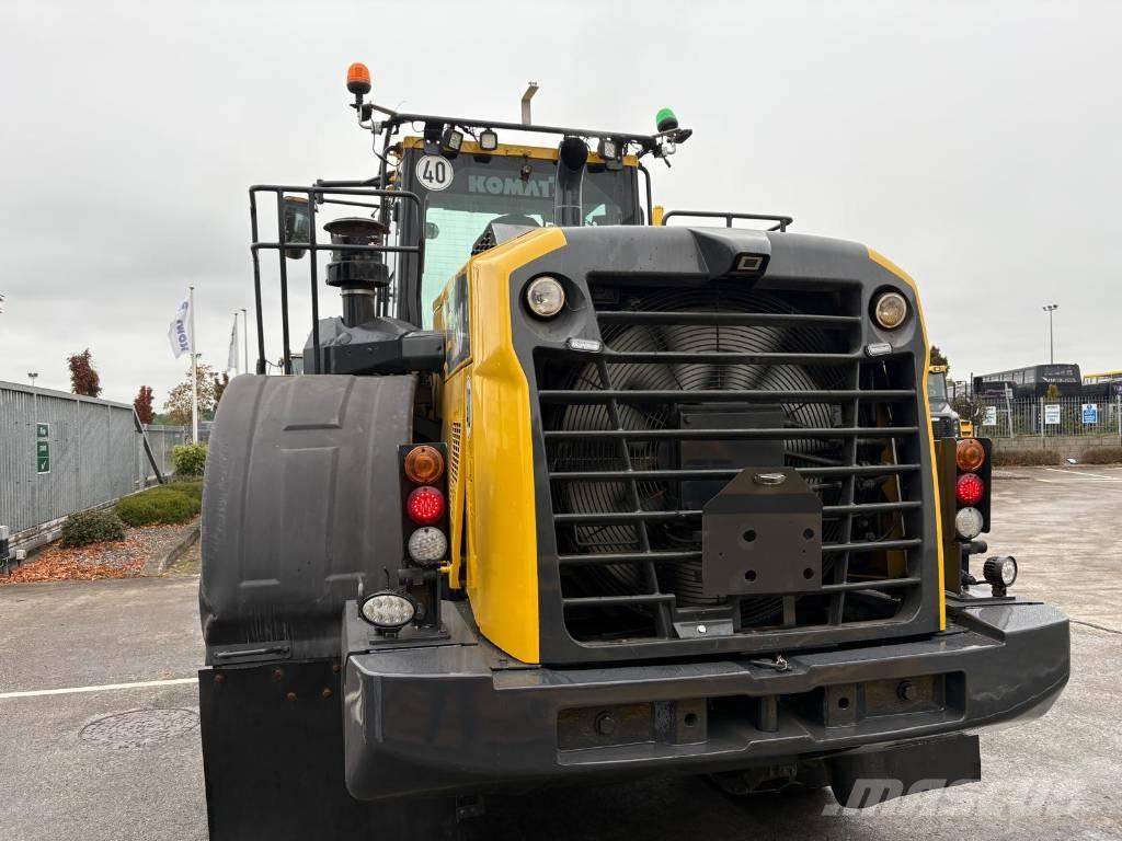 Komatsu WA380-8 Radlader