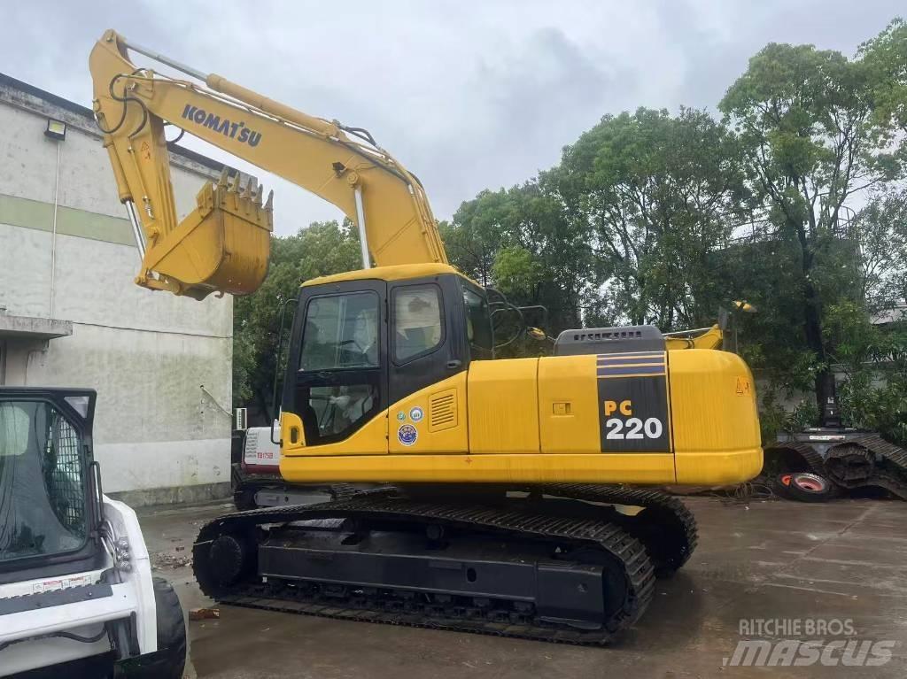 Komatsu PC 220-7 Raupenbagger