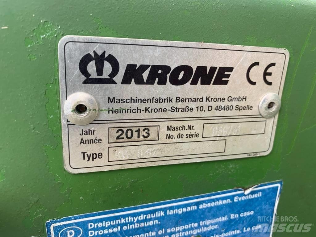 Krone KW 8.82/8 Kreiselheuer/-wender