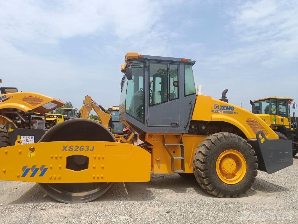 XCMG XS 263J Walzenzüge