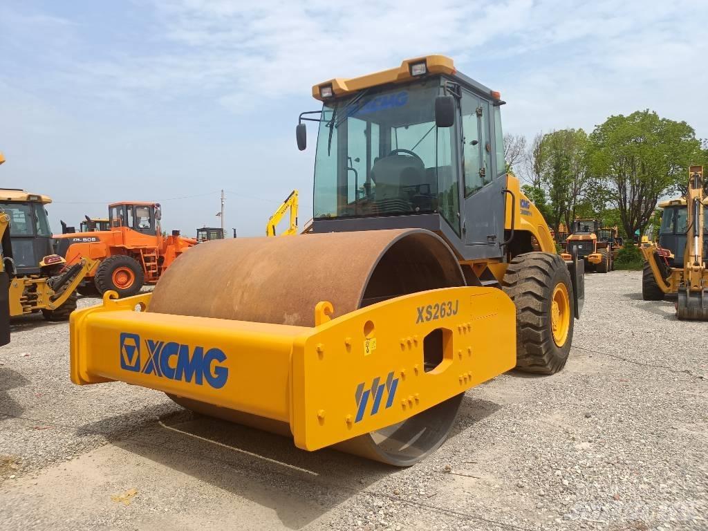 XCMG XS 263J Walzenzüge