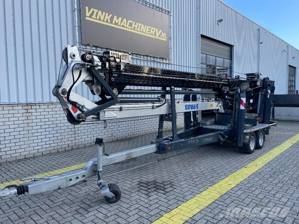 Paus PTK 31 All-Terrain-Krane